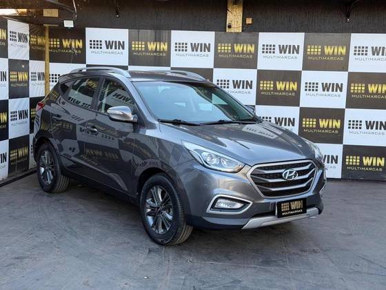 HYUNDAI IX35 2.0 MPFI GL 16V FLEX 4P AUTOMÁTICO